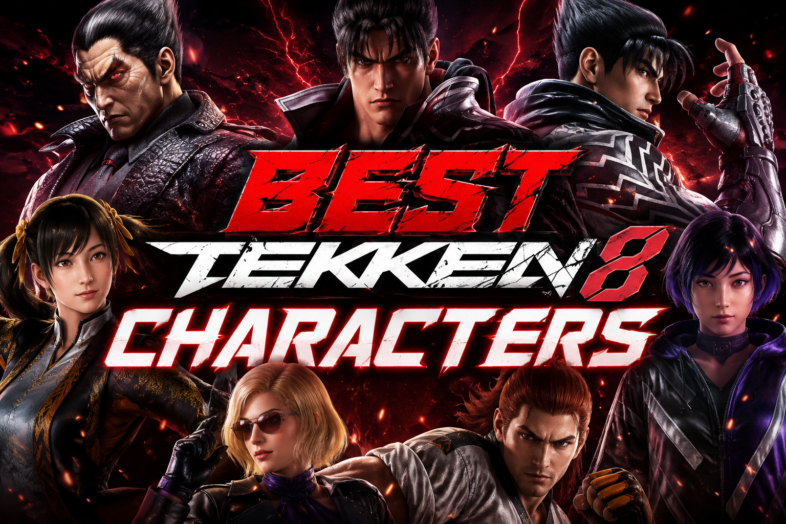 Best Tekken 8 Characters
