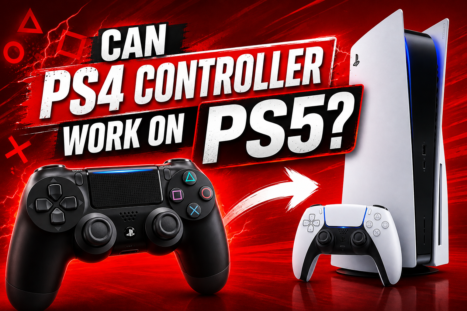 Can PS4 Controller Work on PS5