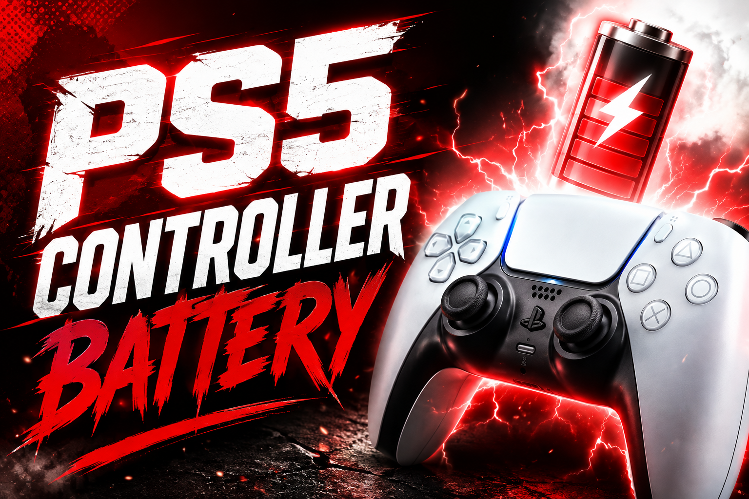 How Long Does a PS5 Controller Battery Last