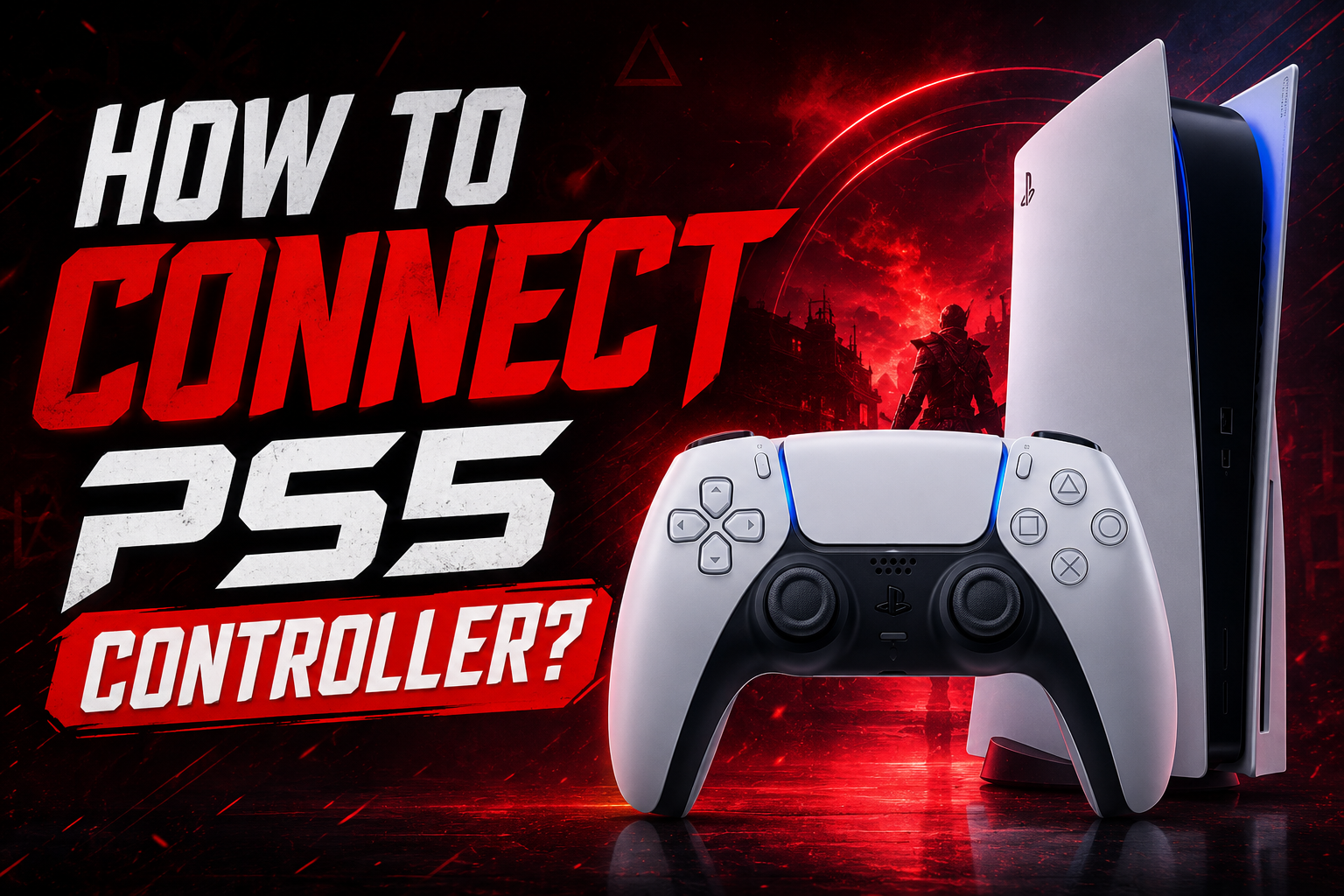 How to Connect a PS5 Controller with PS5