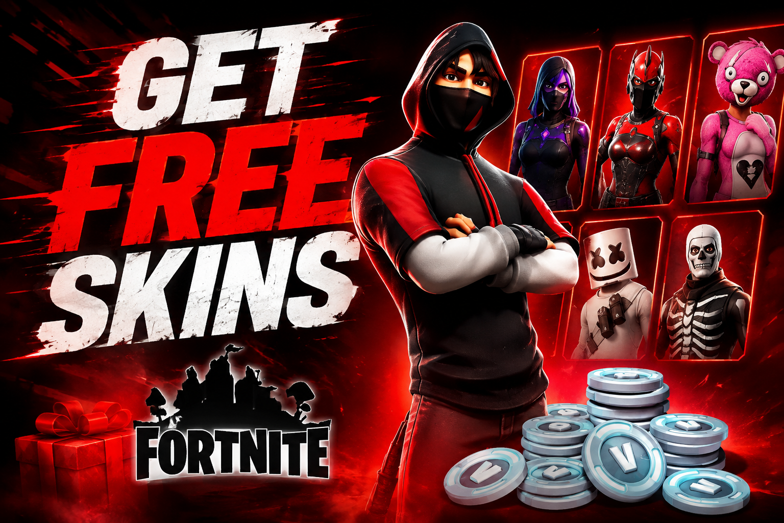 How to Get Free Skins in Fortnite