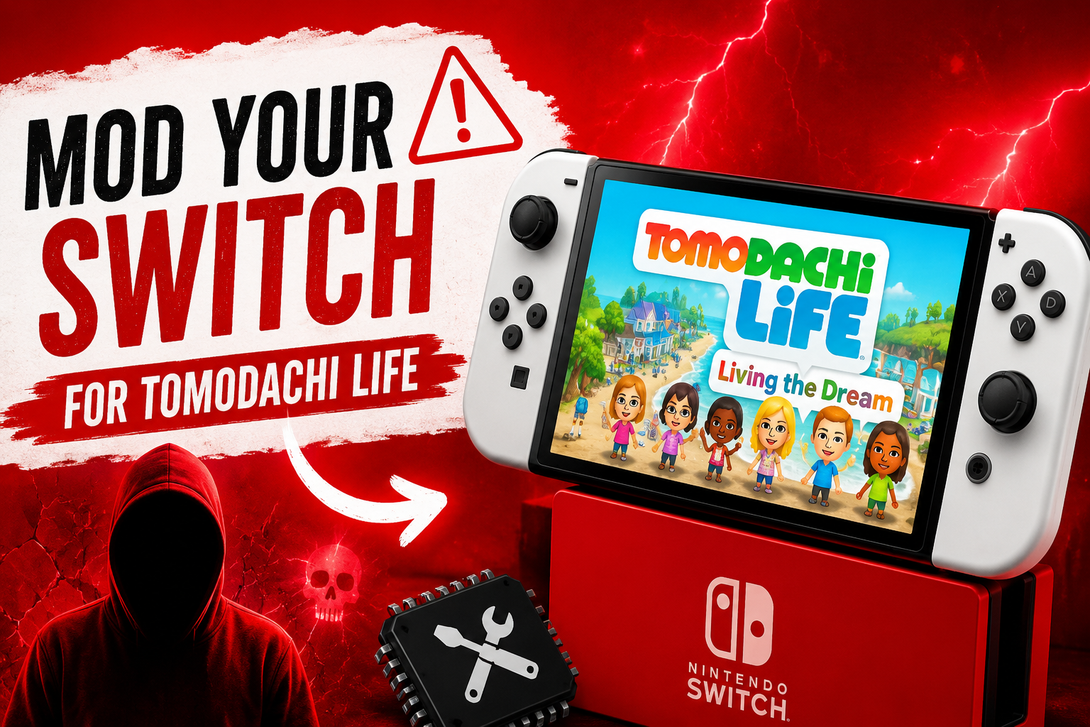 How to Mod Your Switch for Tomodachi Life