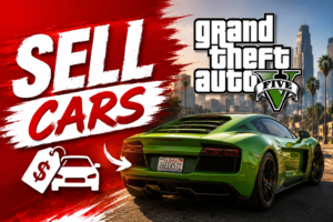 How to Sell Cars in GTA 5