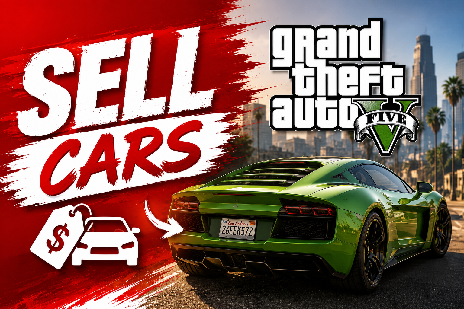 How to Sell Cars in GTA 5