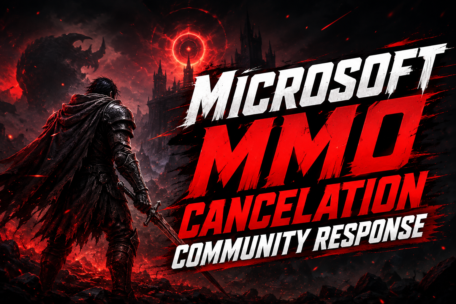 Microsoft MMO Cancelation Community Response