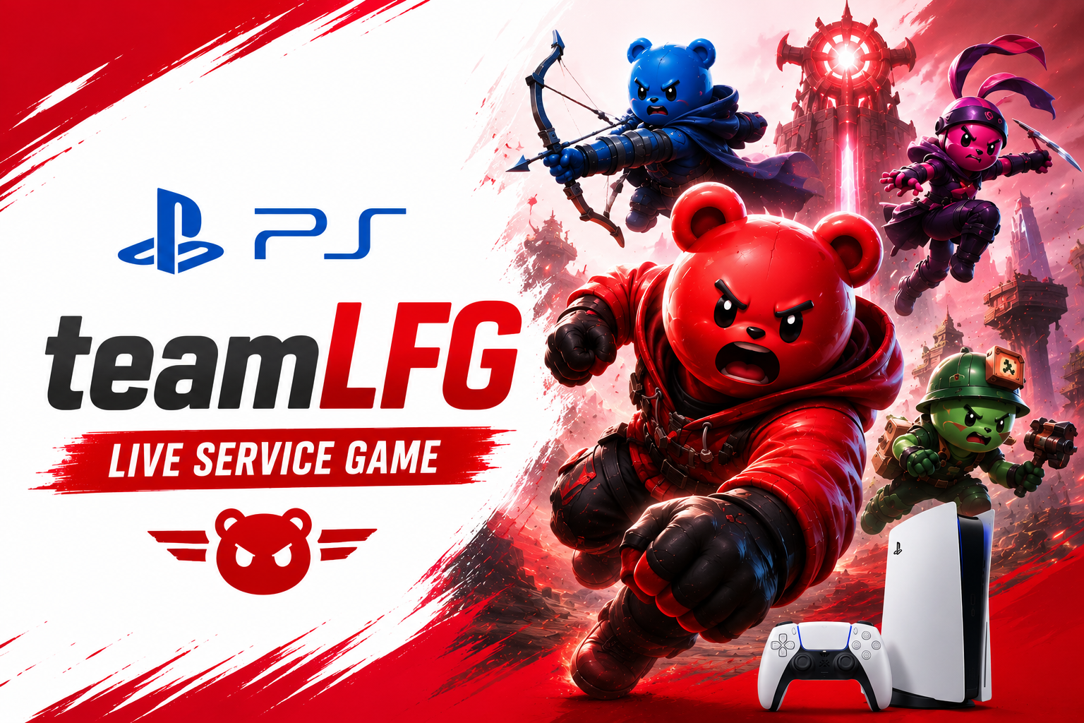 PlayStation Studio teamLFG Live Service Game