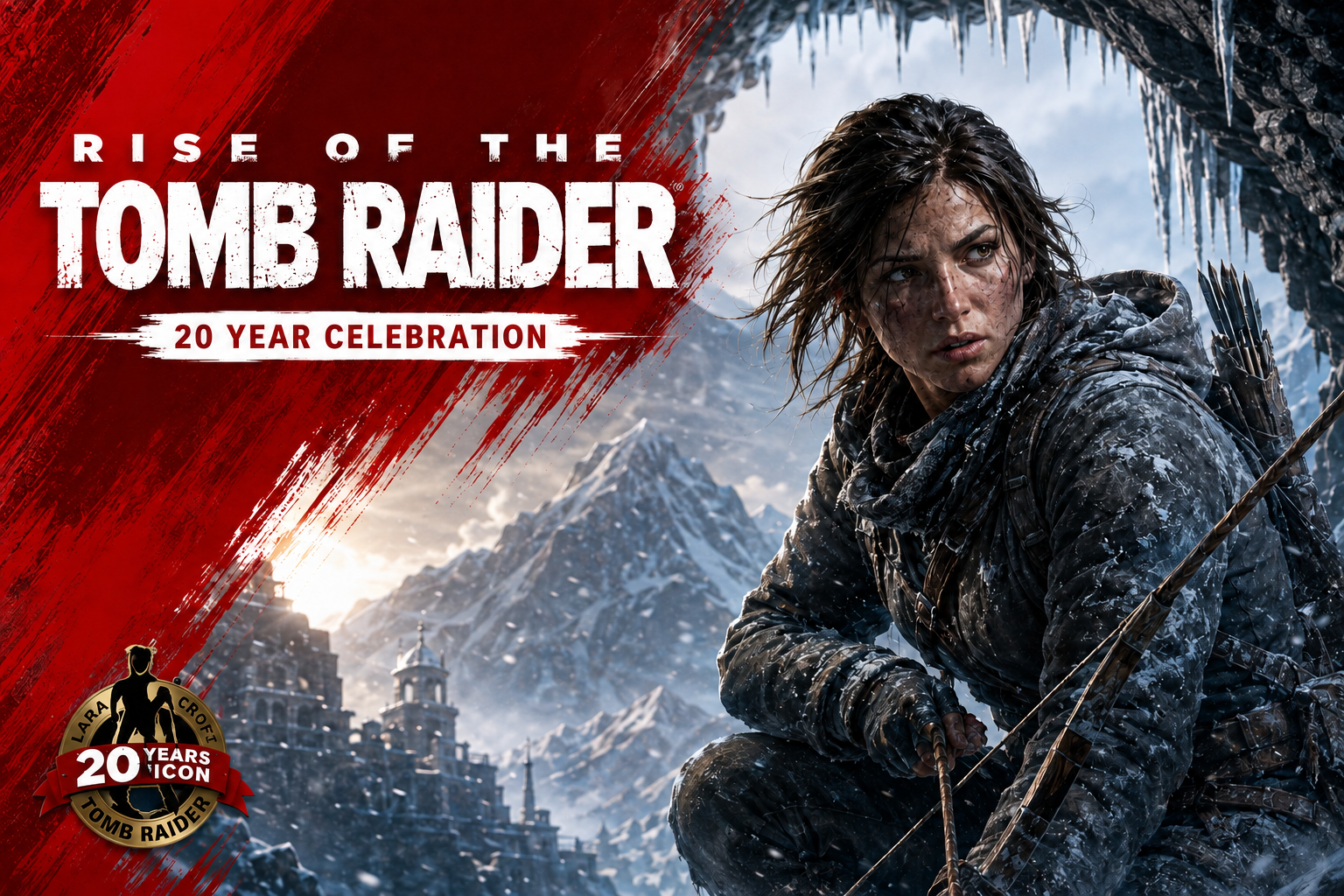 Rise of the Tomb Raider 20 Year Celebration PS4