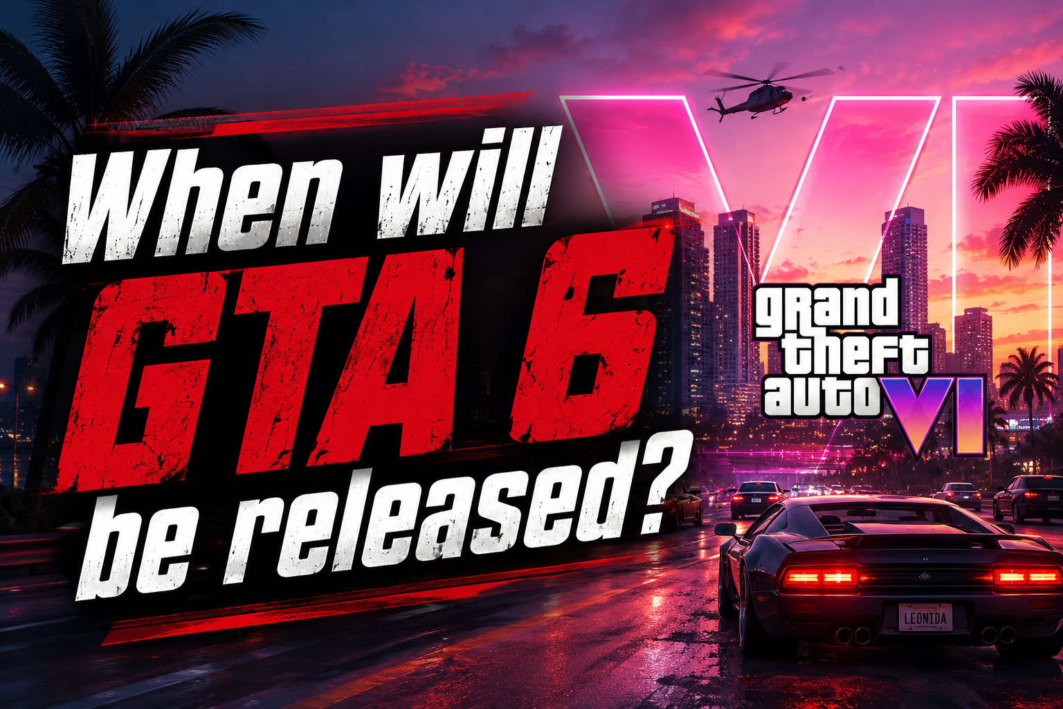 When will GTA 6 be released