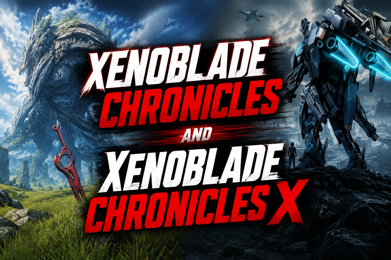 Xenoblade Chronicles and Xenoblade Chronicles X