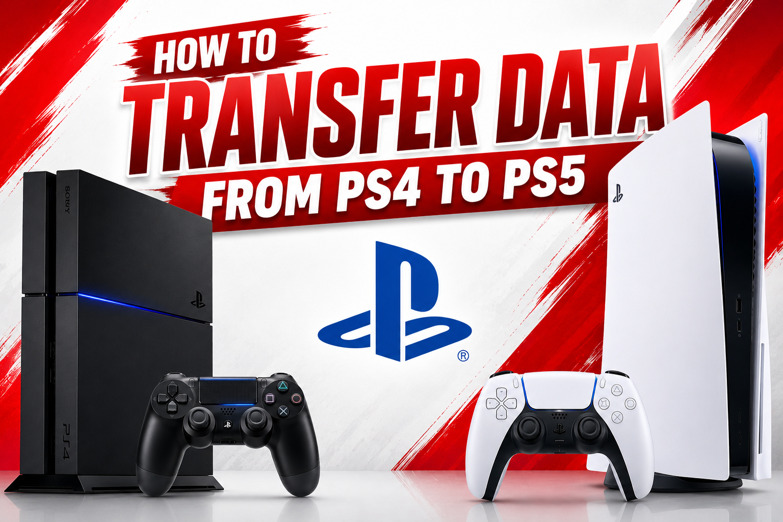 how to transfer data from ps4 to ps5