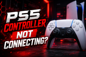 PS5 Controller Not Connecting